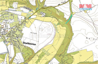 Prodej louky, 4313 m², Staňkovice-Tvršice - 2