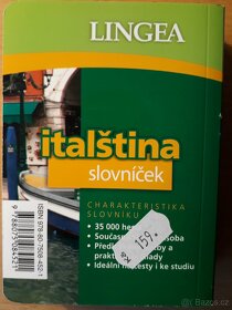 Prodám slovníček Lingea italština - 2