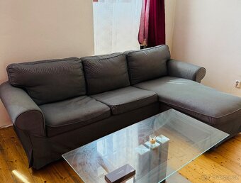 3místná pohovka s lenoškou EKTORP - 2
