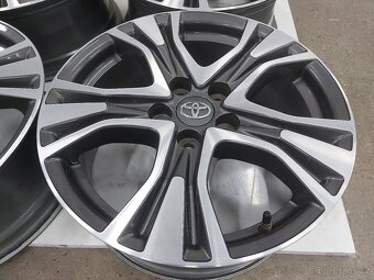 5x114,3R17 alu kola orig.TOYOTA RAV4-AVENSIS-COROLLA-C HR - 2