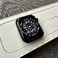 Apple Watch Series 8 (45mm, GPS, hliník) – temně inkoustová - 2