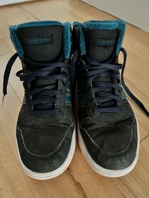 Boty Adidas HOOPS vel. 40 spíš 39 - 2
