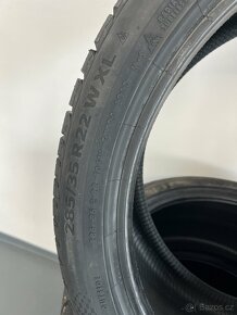 ❄️ Zimní pneumatiky 285/35/22, Continental, DOT4622 - 2