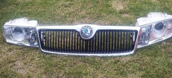 Přední maska škoda Octavia 2 - 2