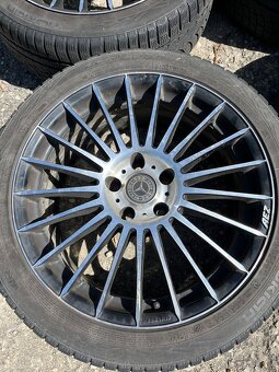 Hezké lité kola AEZ 18’’ 5x112 + zimní pneu 225/45 zdarm - 2