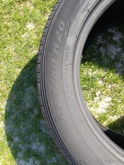 Prodám pneumatiky Pirelli - 2