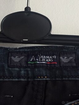 PÁNSKÉ DŽÍNY ARMANI -JEANS - 2