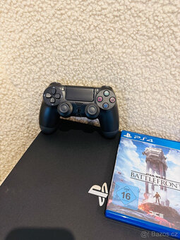 Sony Playstation 4 PS4 PRO 1TB + hra - 2