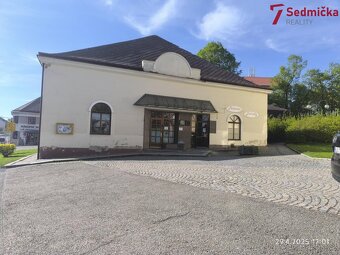 Pronájem kanceláře, obchodu, 85 m2 - Přibyslav, ev.č. 00525 - 2