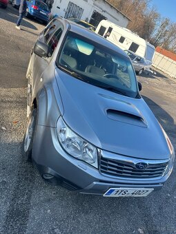 Subaru forester 2.0d - 2