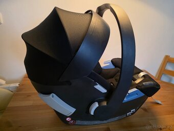 Dětská autosedačka CYBEX Aton 5 Deep Black - 2