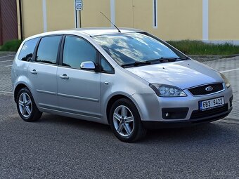 FORD C-MAX 1.6TDCi 80KW .. výbava GHIA .. PĚKNÝ.. BEZ KOROZE - 2