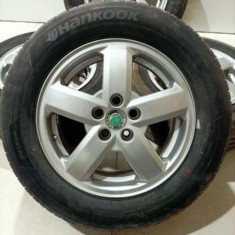 15" ALU kola – 5x100 – 6J x 15" ET38 - 2