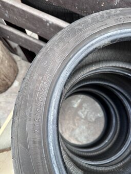 Letní sada pneu 215/45 R16 - Dunlop - 2