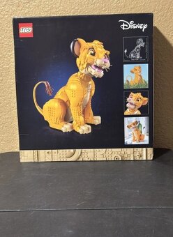 Nové LEGO Disney 43247 Mladý Simba ze Lvího krále - 2