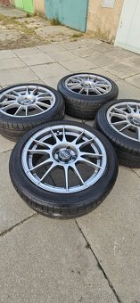 Oz ultraleggera 5x100 r16 - 2