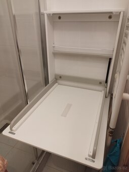 Sklápěcí přebalovací pult Badabulle do 11kg - 2