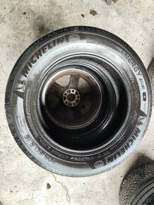 Letní pneu = 205/60 R16 = MICHELIN = 2ks - 2