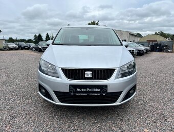 Seat Alhambra 2.0 TDI 103 kW DSG 7 míst,Servis Seat - 2