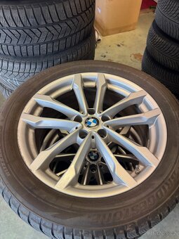 Orig sada BMW 245/50R19, 5X112, ET 28-39 - 2