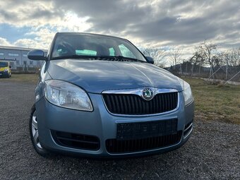 Škoda Fabia 1.4i - 2