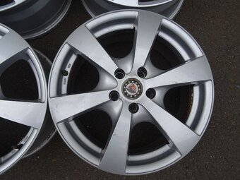 Alu disky na Ford 17", 5x108, ET 48, šíře 7,5J - 2