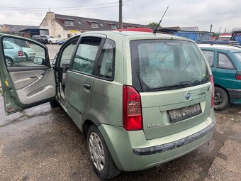 FIAT IDEA na náhradní díly ND - 2