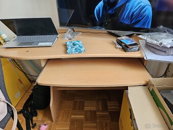 PC stůl 140x60 cm - 2