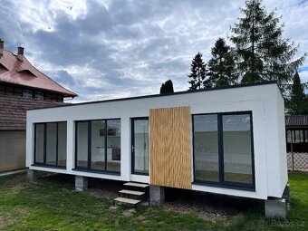 Moderní přemístitelný tiny house 2+kk - 2