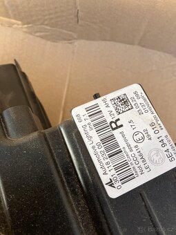 predni svetlo led skoda octavia 4 IV prave pravy - 2