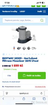 Kartušova filtrace - 2