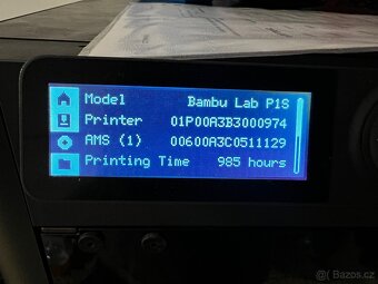 Bambulab P1S Combo AMS - 2