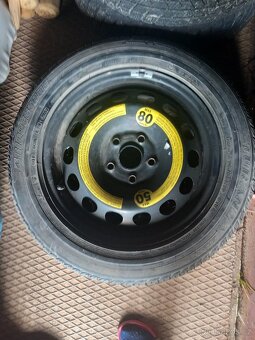 Alu kola 5x112 r 18 4ks + rezervní - 2