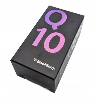 BlackBerry Q10 - velmi zachovalý, kompletní balení - 2