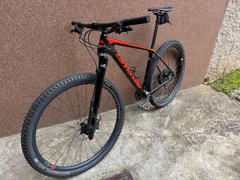 Cannondale F-SI CARBON 2 / M"/ CARBON LEFTY / XT / TOP STAV - 2