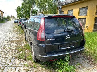 ND/celek Citroën C4 grand Picasso 2.0i 16v 105kw - 2