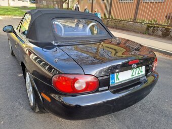 Mazda MX-5,mx5 1.9i,107kW,samosvorný diferenciál - 2