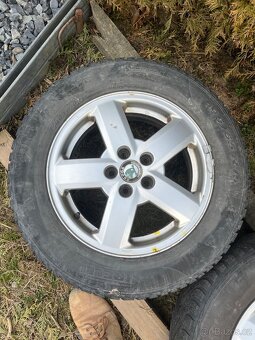 Alu kola Škoda 5x100 R15 - 2