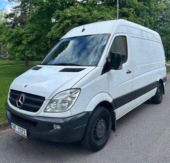 MERCEDES SPRINTER 316 2.2 CDI, 2013, SERVISKA, DOLOŽENÉ KM - 2
