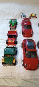 Playmobil auta - 2