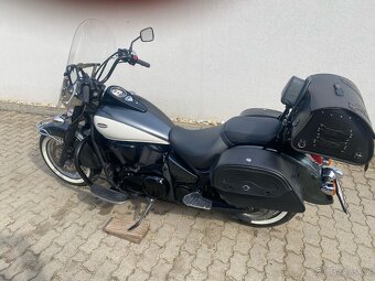Kawasaki VN 900 Classic rv 2014, 46 tkm Krásný stav - 2