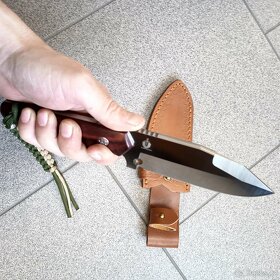 Prodám lovecký outdoorový nůž včetně pouzdra - 2