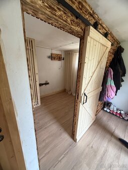 Kvalitni palubkove dvere s mineralni vatou 90x200 s kovanim - 2