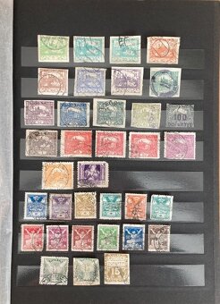 Album s československými známkami 1918-1969 - 2