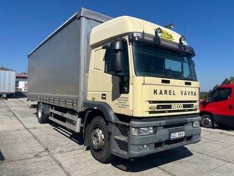 Prodám IVECO EUROTECH Cursor s novou plachtovou nástavbou - 2