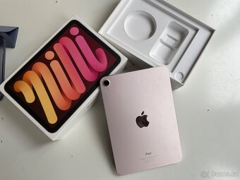Prodám iPad mini 6 64 GB Rose gold + Apple Pencil 2. gen. - 2