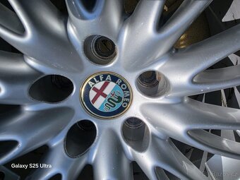 Alu kola letní sada 5x100 17" 7.5J ET41 Alfa Romeo - 2