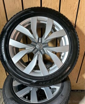 Originální ALU kola Touareg R20 - 2