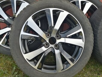 Alu kola Peugeot GT, Citroën 6,5 x 17\" ET20 4x108 - 2