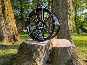 ALU disky pro vozy BMW a VW T5/T6 5x120 19” (4ks) - 2